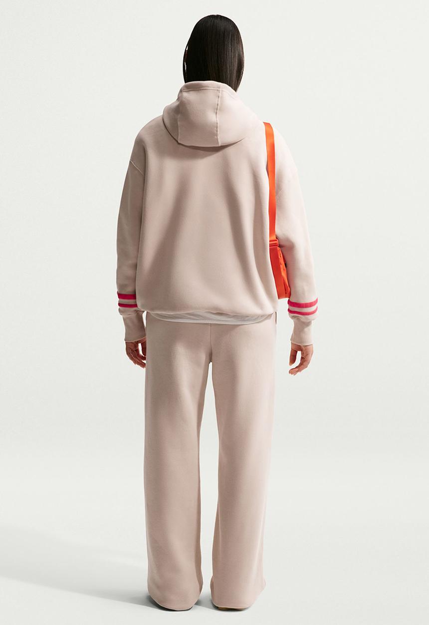 Nike - W Nsw Cls+ Phnx Flc Os Po Hood - Sanddrift