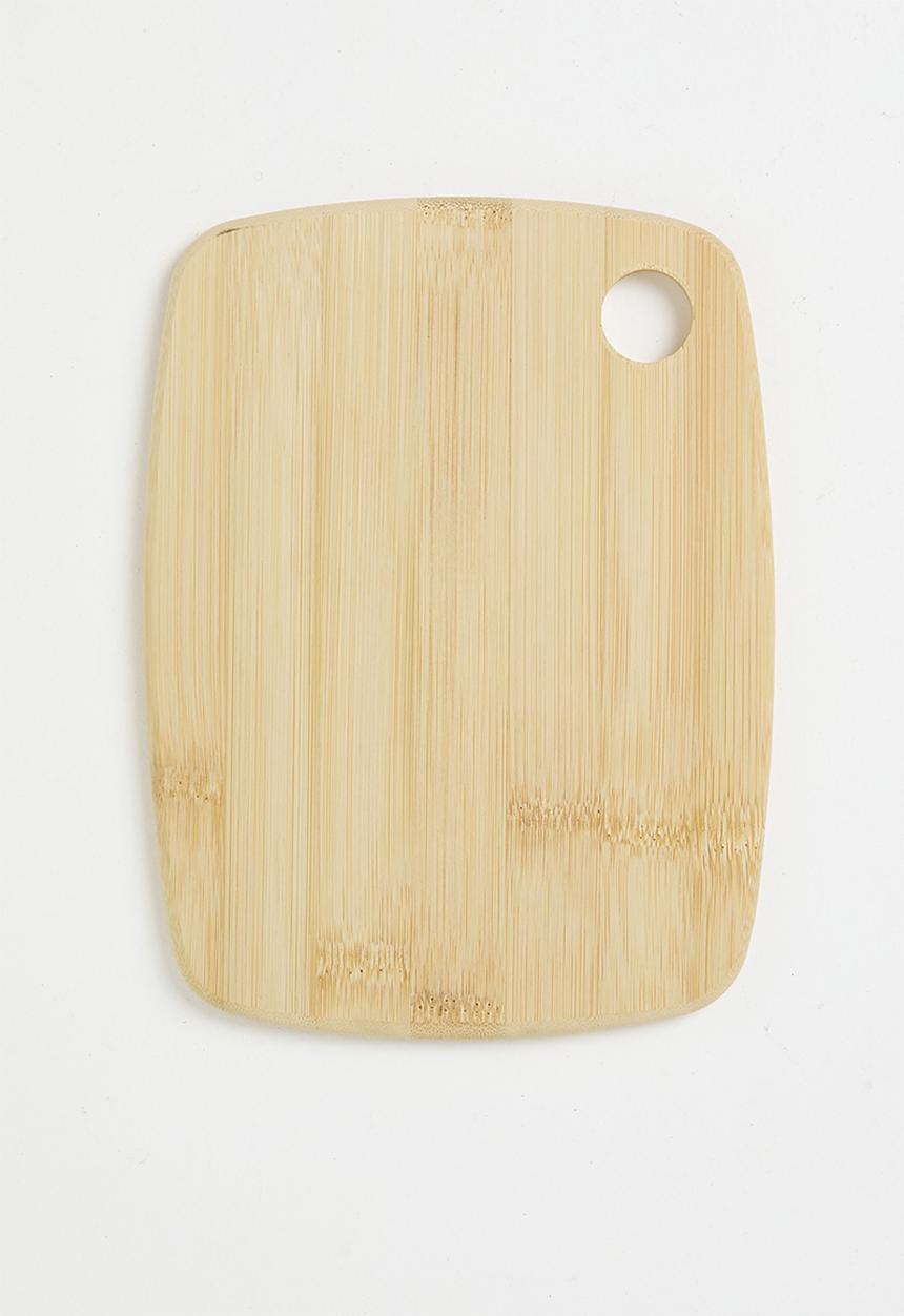 Excellent Houseware - Lumo bamboo cutting board set of 3 - Natural