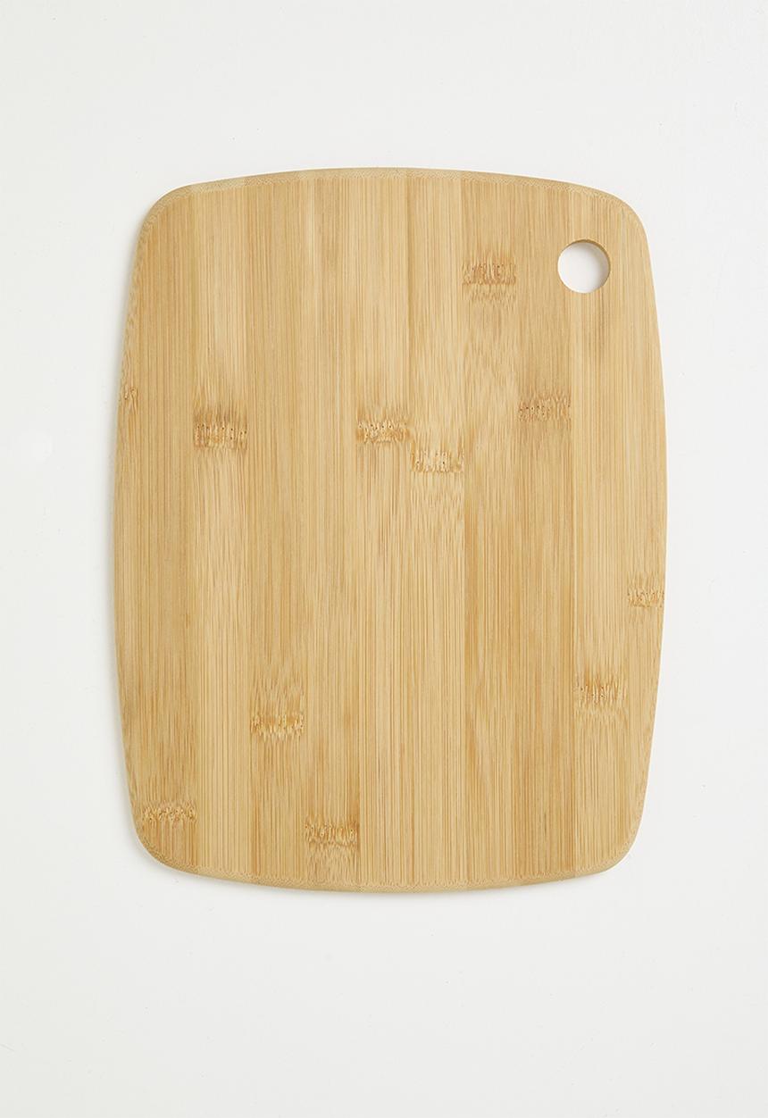Excellent Houseware - Lumo bamboo cutting board set of 3 - Natural