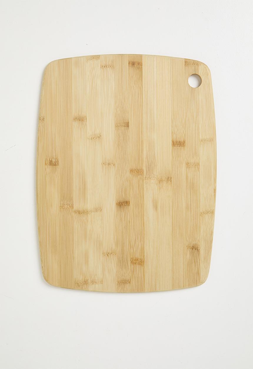 Excellent Houseware - Lumo bamboo cutting board set of 3 - Natural