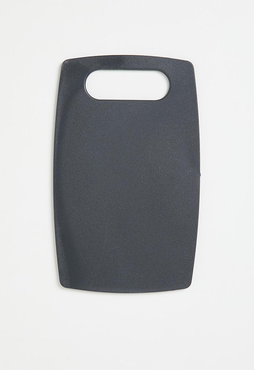 Excellent Houseware - PP cutting board set of 3 - Grey