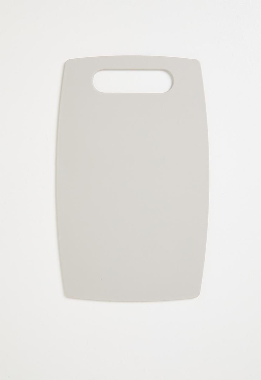 Excellent Houseware - PP cutting board set of 3 - Grey