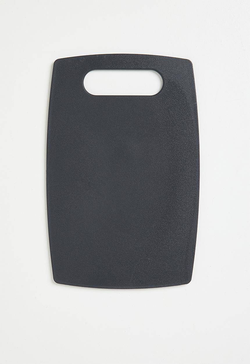 Excellent Houseware - PP cutting board set of 3 - White & grey