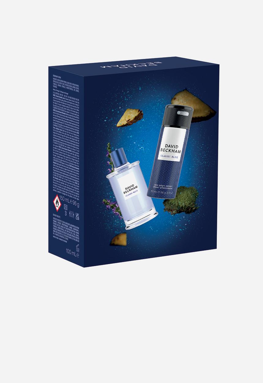DAVID BECKHAM - David Beckham Classic Blue Edt Set - 100ml