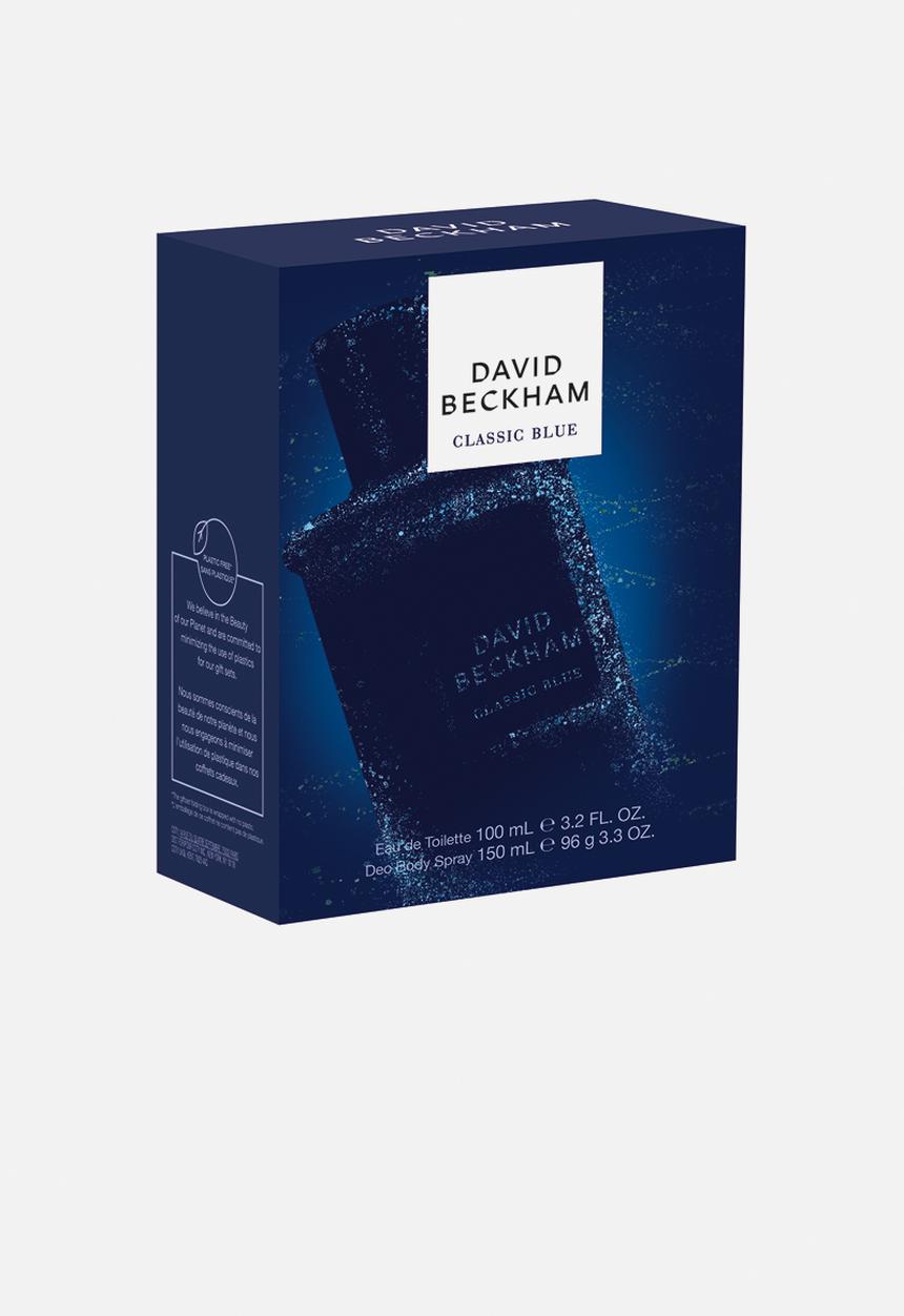DAVID BECKHAM - David Beckham Classic Blue Edt Set - 100ml