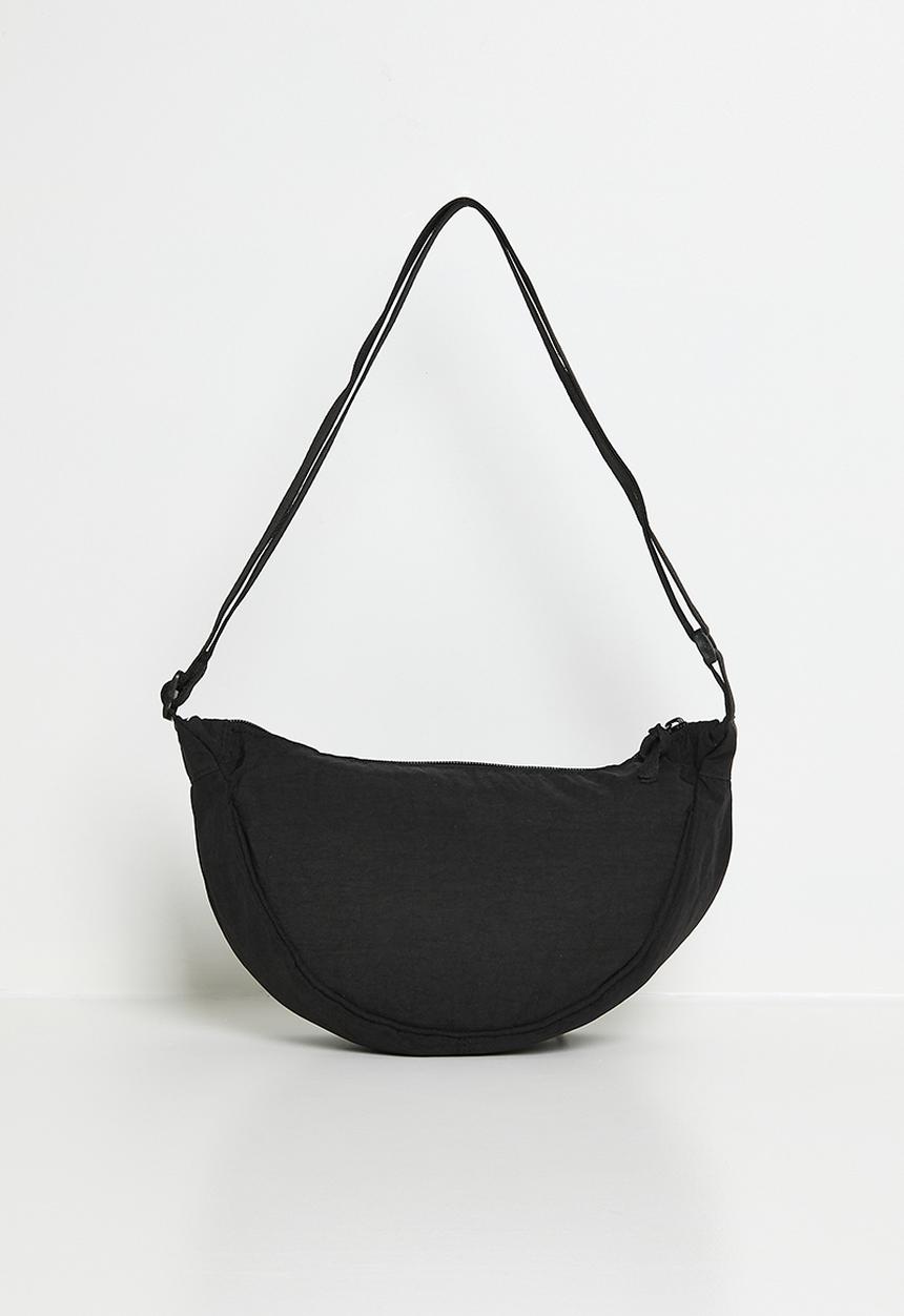 Pop Candy - Moon shaped bag - black