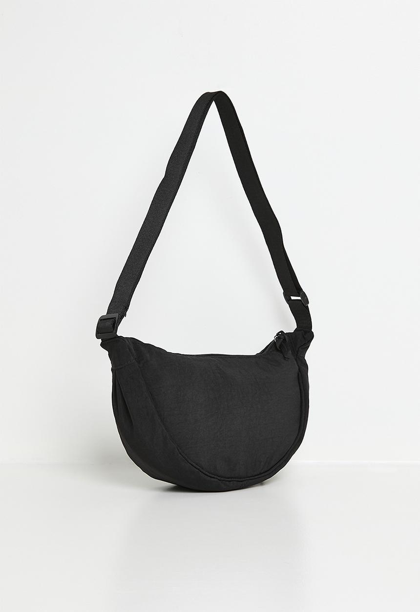 Pop Candy - Moon shaped bag - black