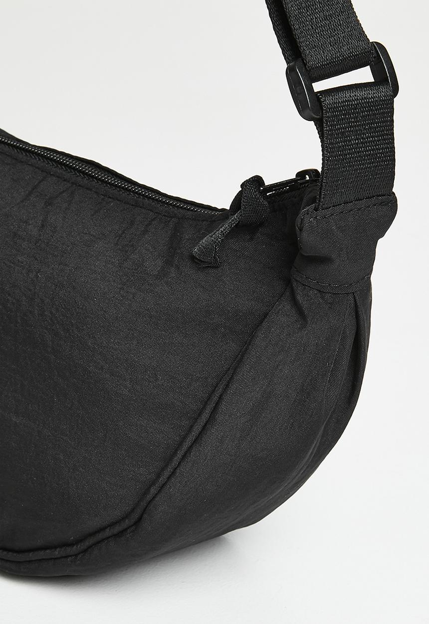 Pop Candy - Moon shaped bag - black