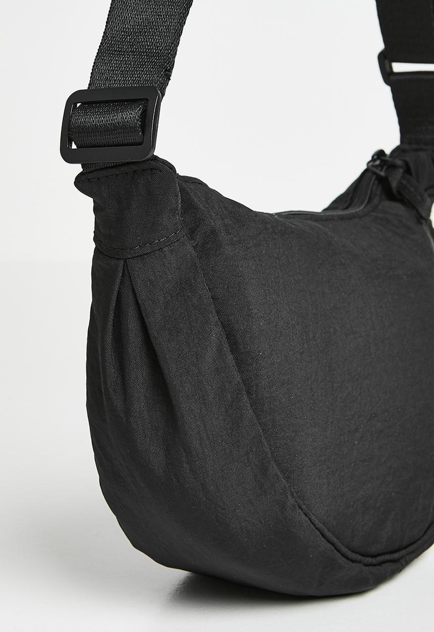 Pop Candy - Moon shaped bag - black