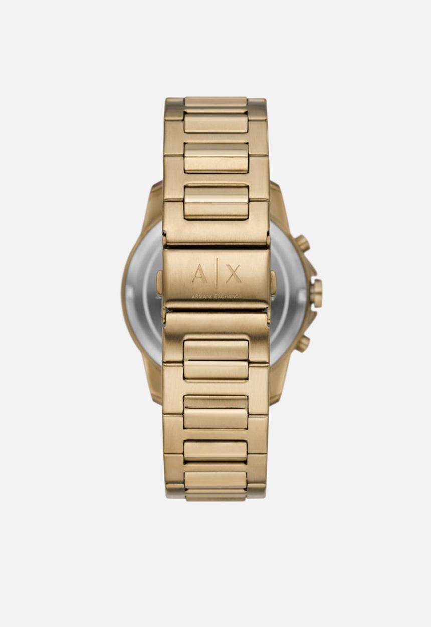 Armani Exchange - Banks Chronograph Watch - Bronze/Gold