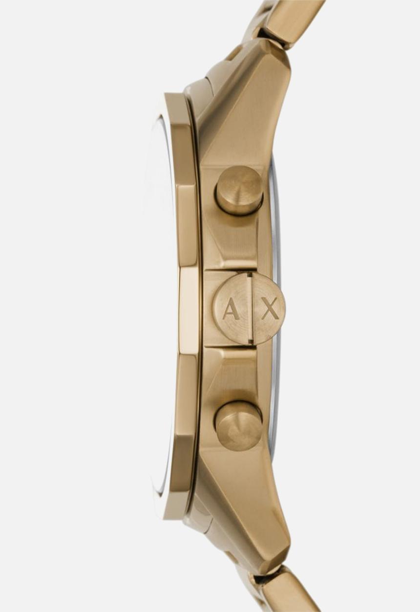 Armani Exchange - Banks Chronograph Watch - Bronze/Gold