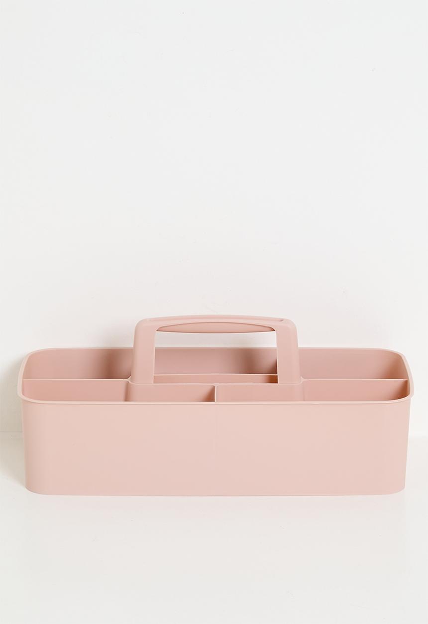 Storage Solutions - Stackable Compartment Box - Pink