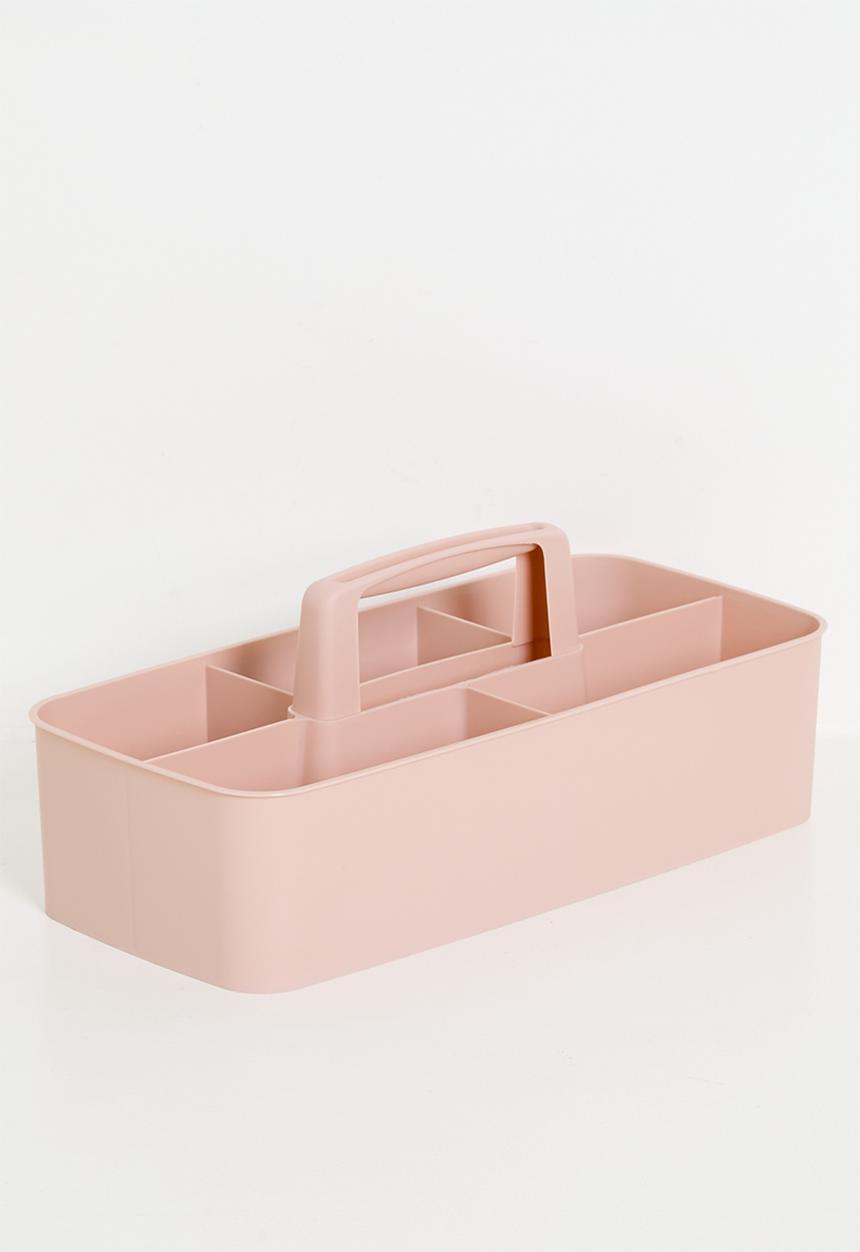 Storage Solutions - Stackable Compartment Box - Pink