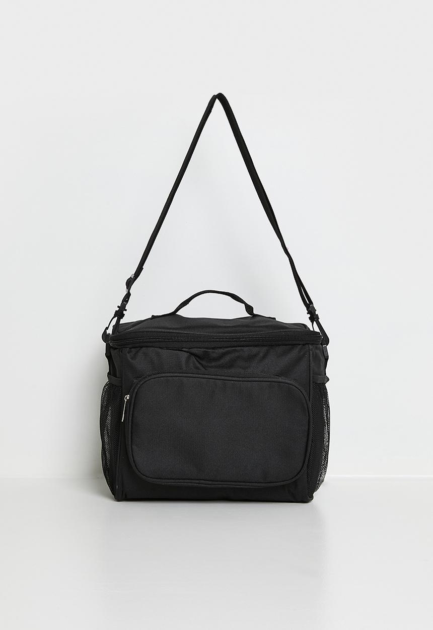 Pop Candy - Lunch bag with strap - black