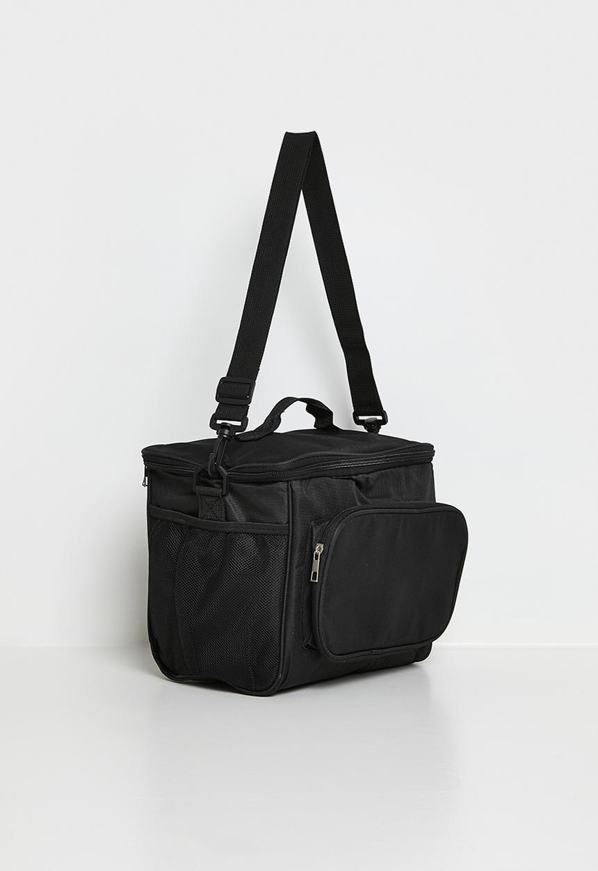 Pop Candy - Lunch bag with strap - black