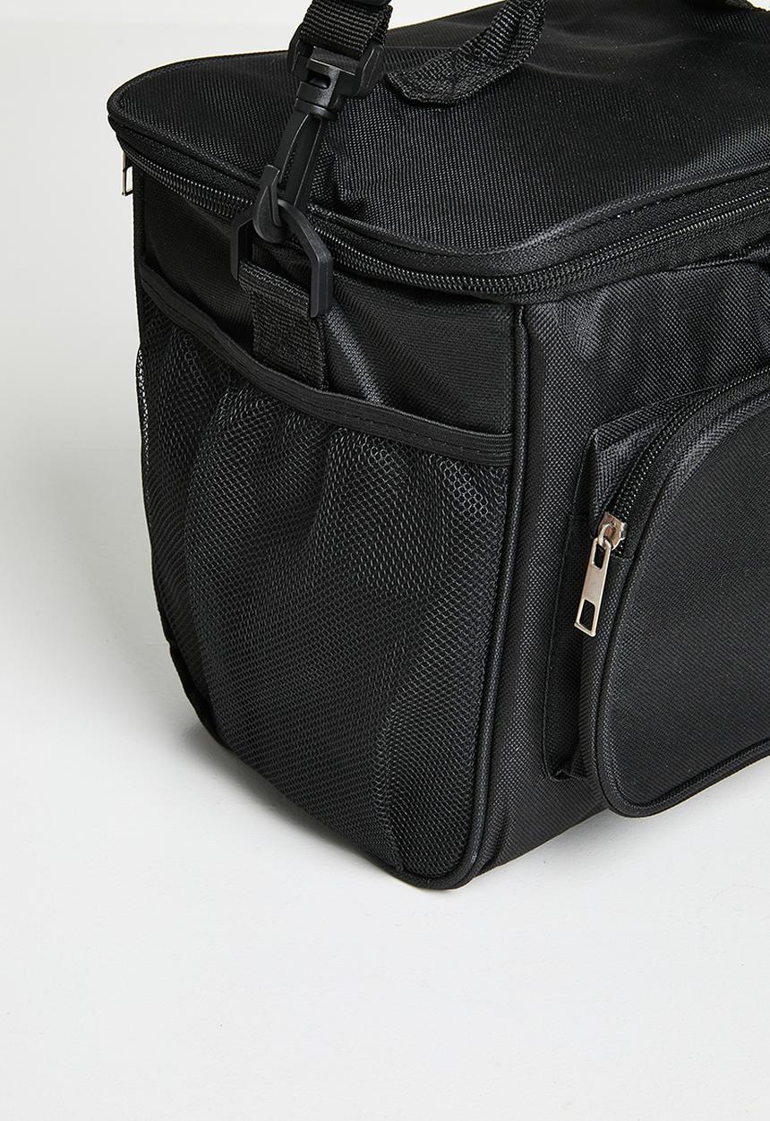 Pop Candy - Lunch bag with strap - black