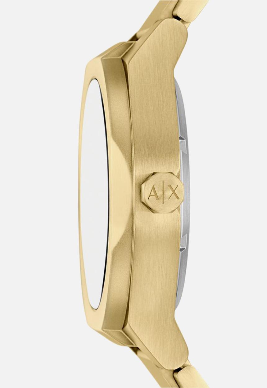 Armani Exchange - Sync Automatic Watch - Gold