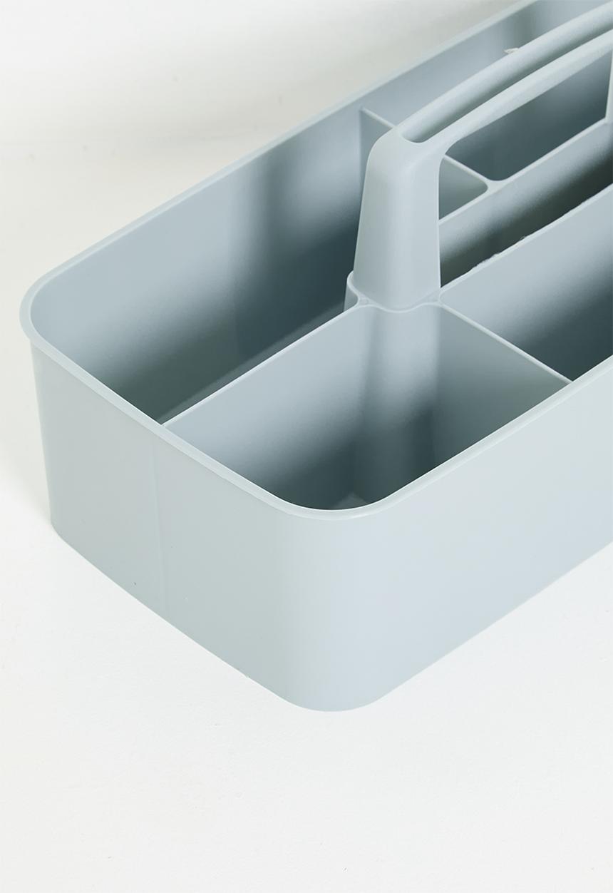 Storage Solutions - Stackable Compartment Box - Blue
