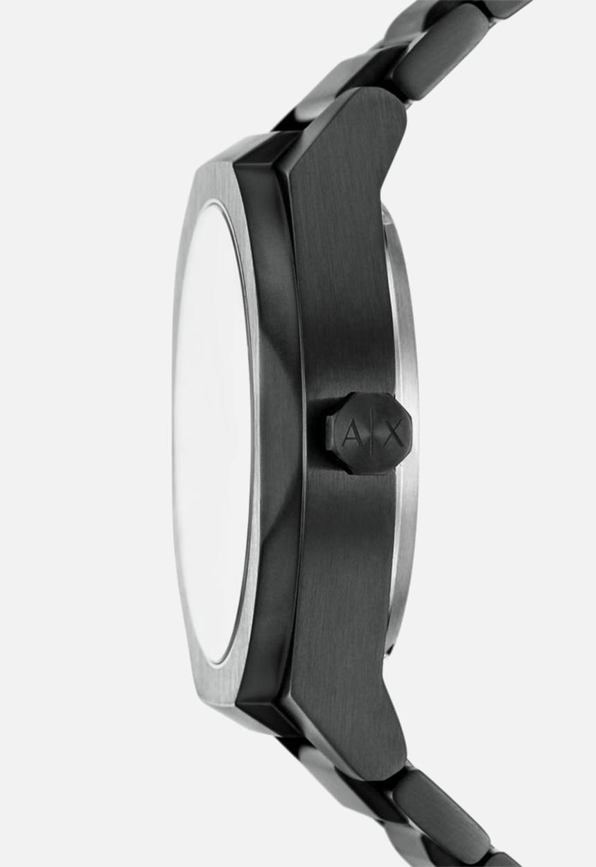 Armani Exchange - Sync Automatic Watch - Black