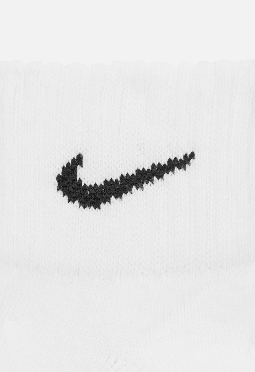 Nike - Nike cushioned ankle socks 3pk - grey/white/black