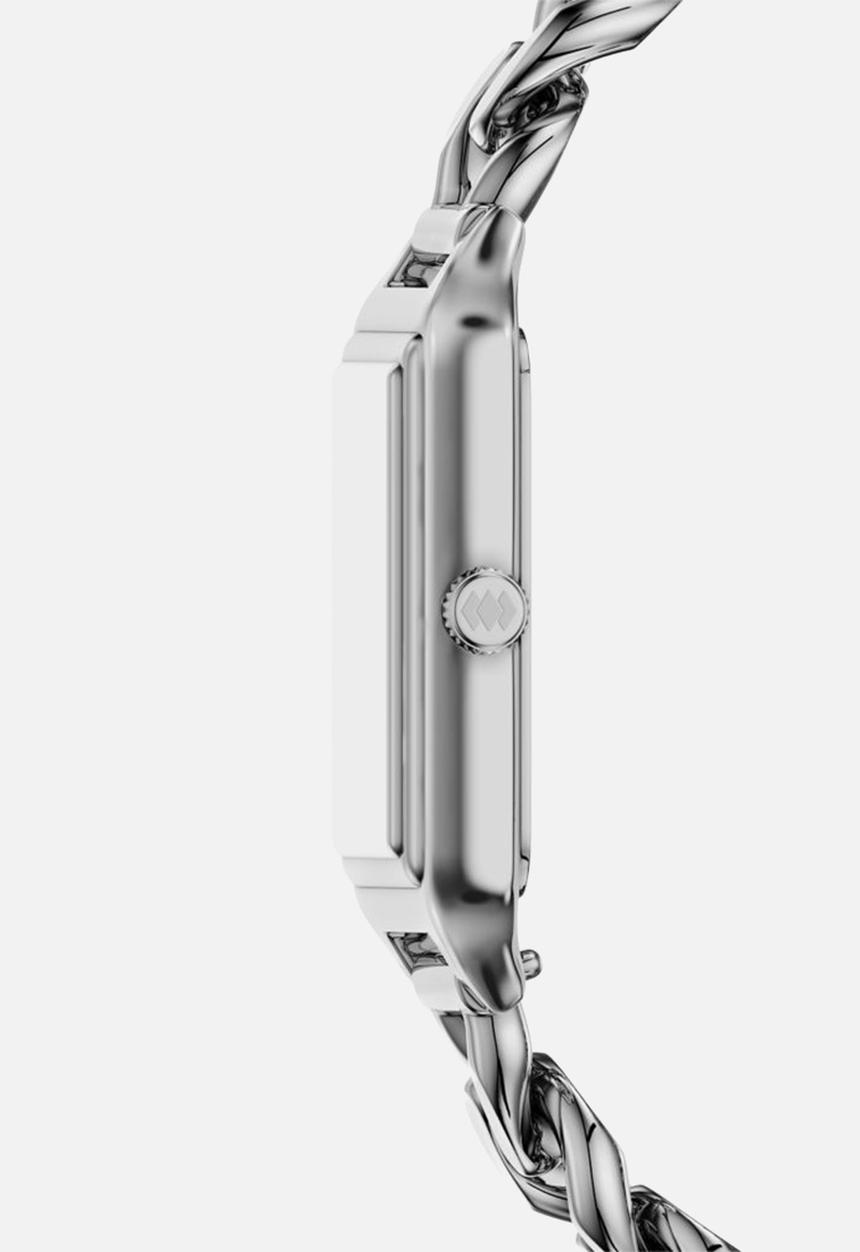 Fossil - Raquel Three-Hand Watch - Silver