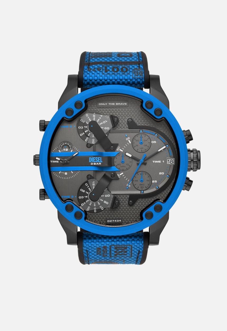 Diesel  - Mr. Daddy 2.0 Chronograph  Watch - Blue & Black