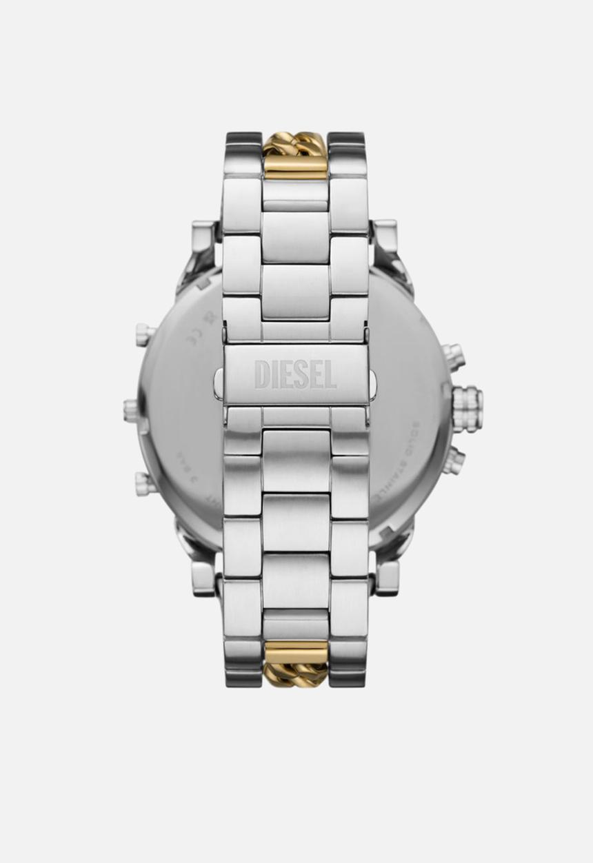 Diesel  - Mr. Daddy 2.0 Chronograph Two-Tone  Watch - Silver/Gold