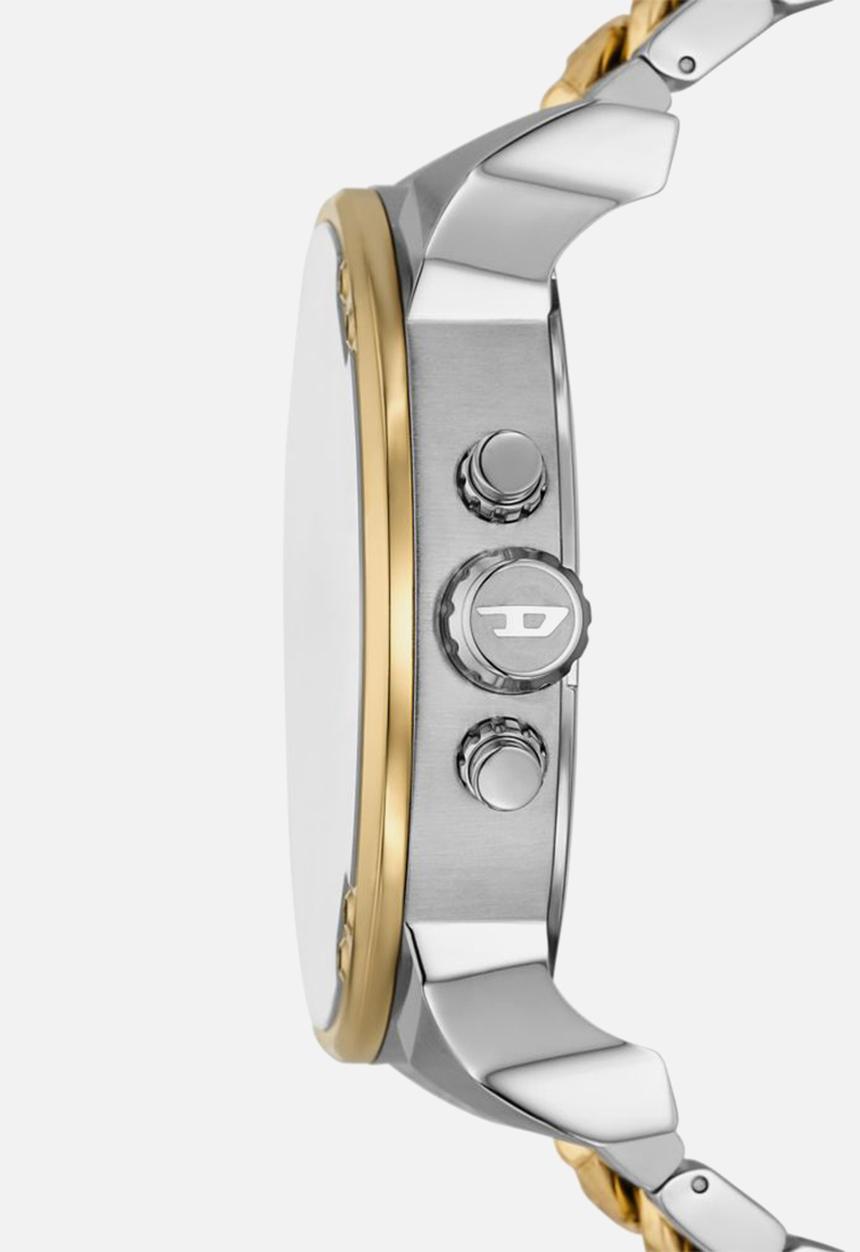 Diesel  - Mr. Daddy 2.0 Chronograph Two-Tone  Watch - Silver/Gold