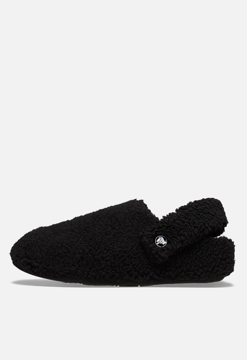 Crocs - Classic cozzy slipper - black