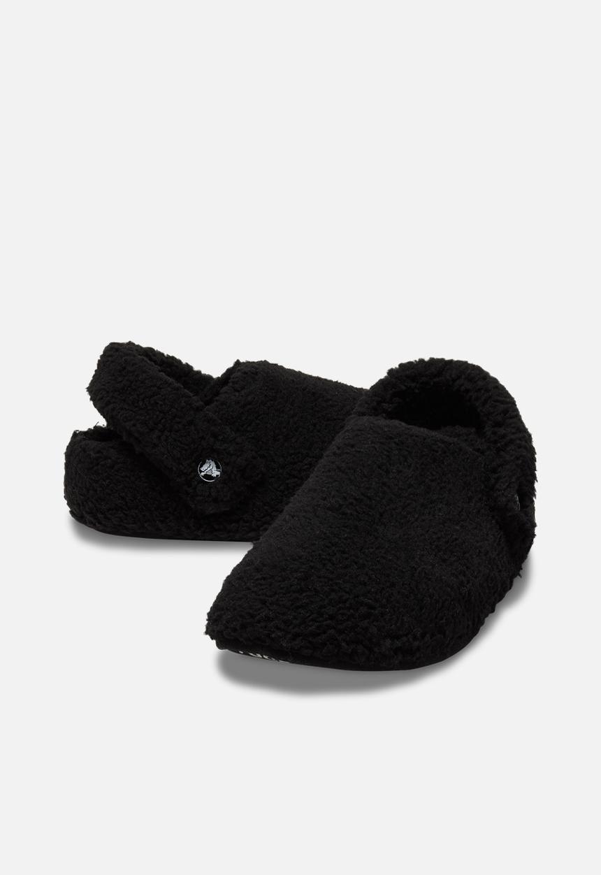 Crocs - Classic cozzy slipper - black
