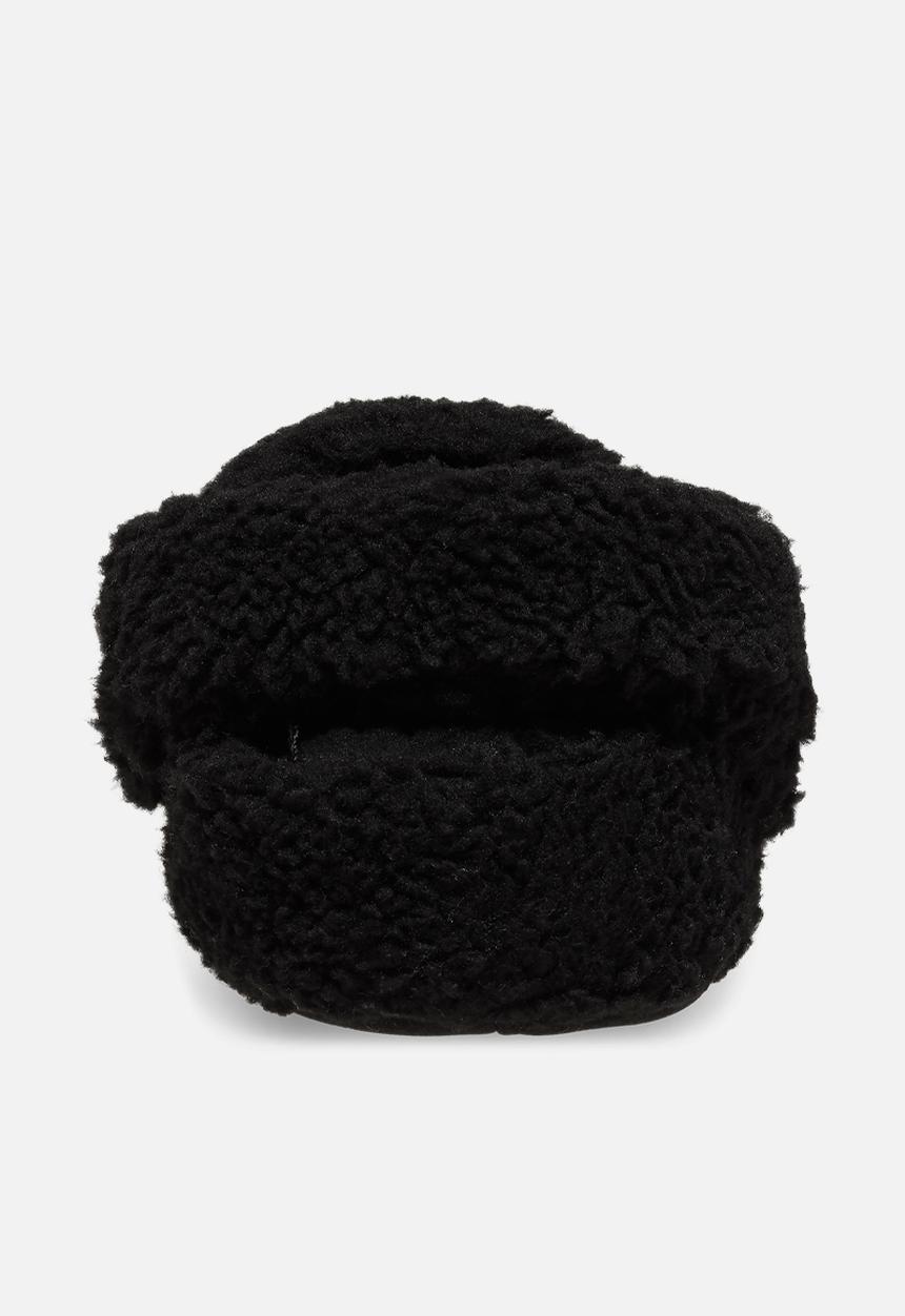 Crocs - Classic cozzy slipper - black