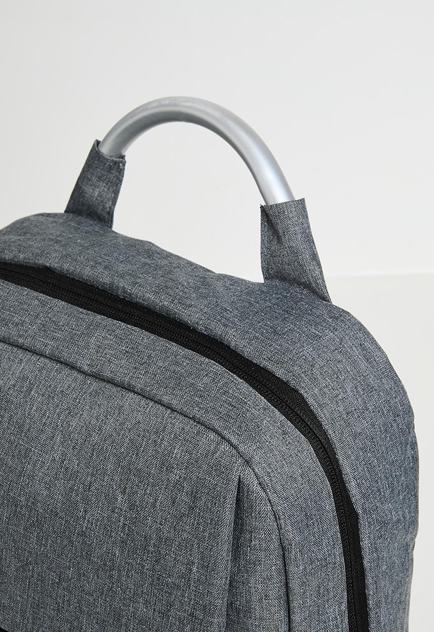 Pop Candy - Rectangular backpack - grey