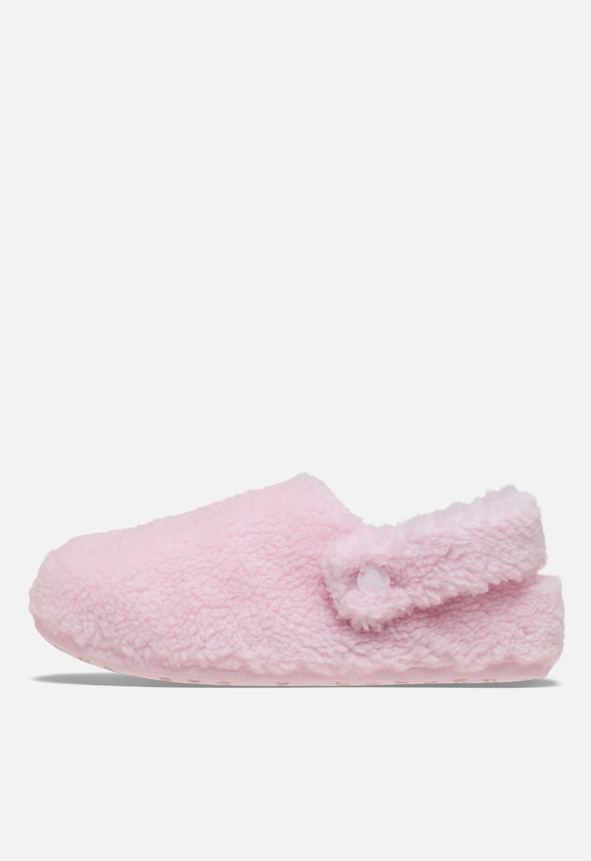 Crocs - Classic cozzy slipper - pink