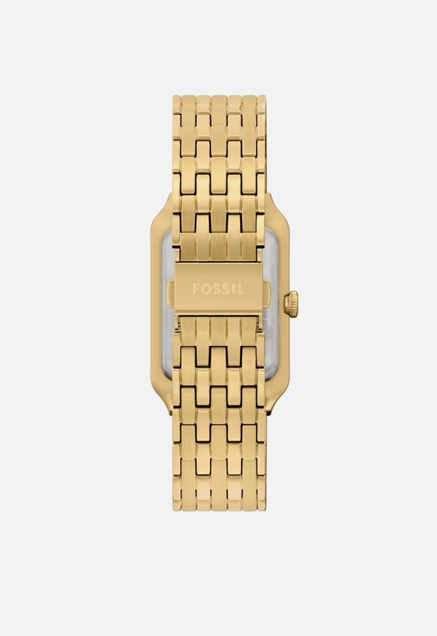 Fossil - Raquel Three-Hand Date  Watch - Gold