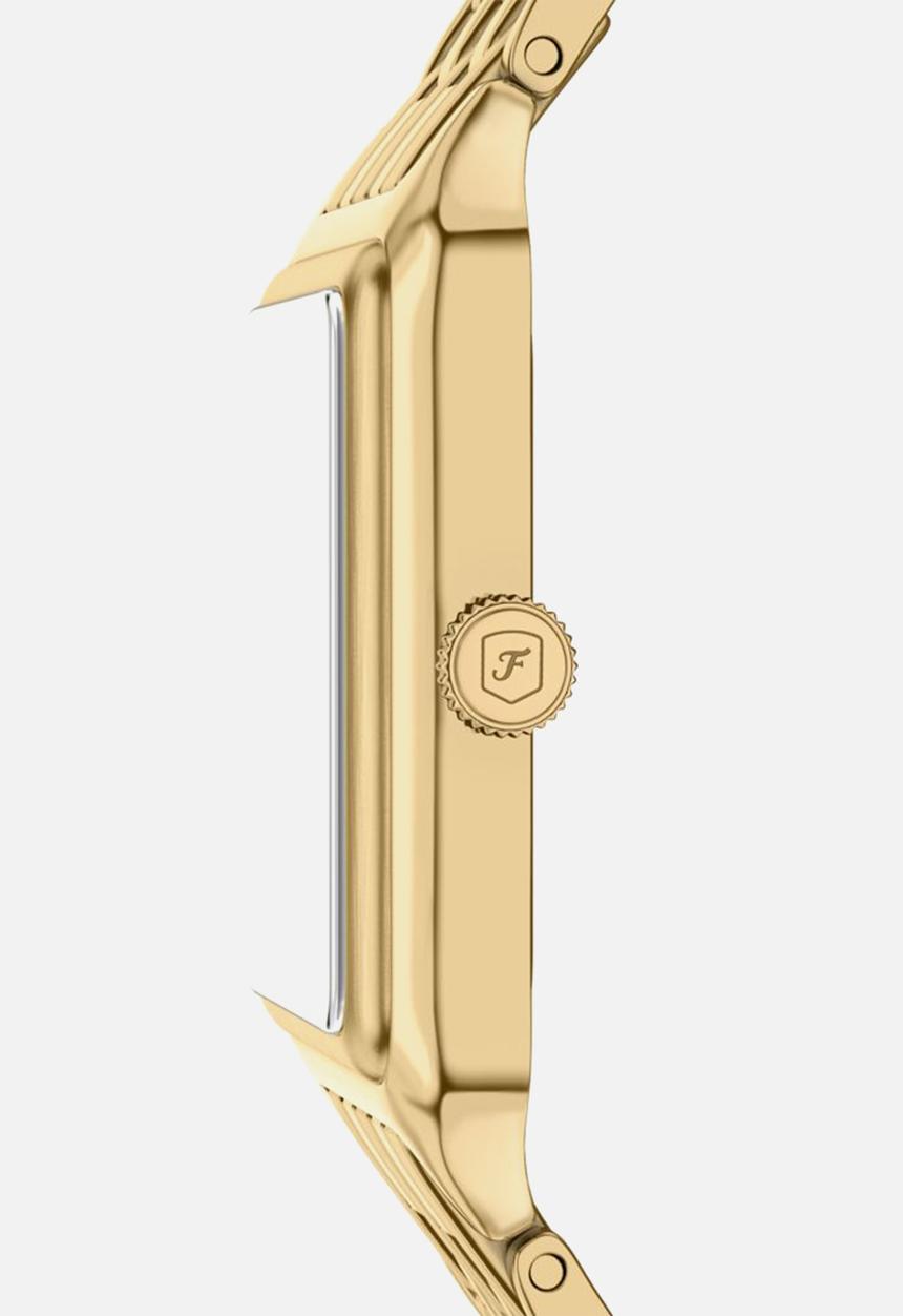 Fossil - Raquel Three-Hand Date  Watch - Gold