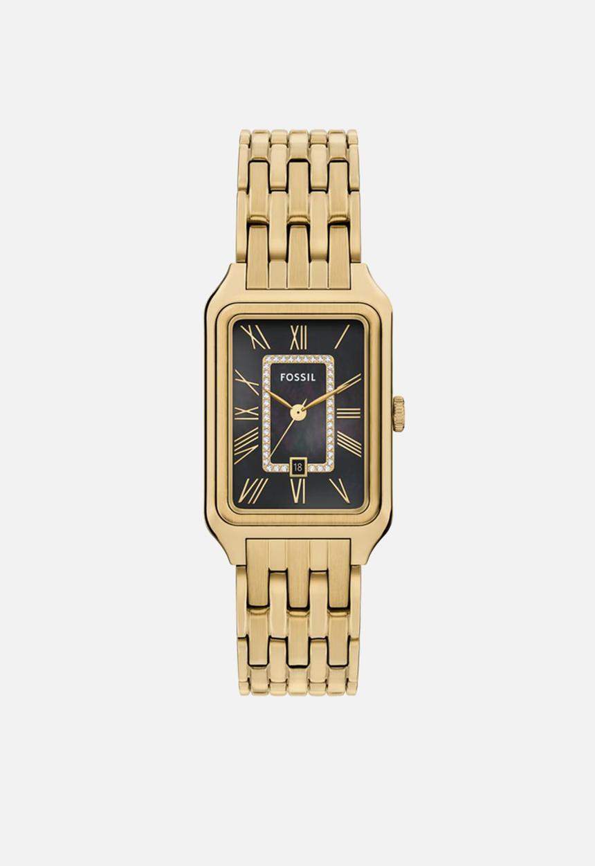 Fossil - Raquel Three-Hand Date  Watch - Gold