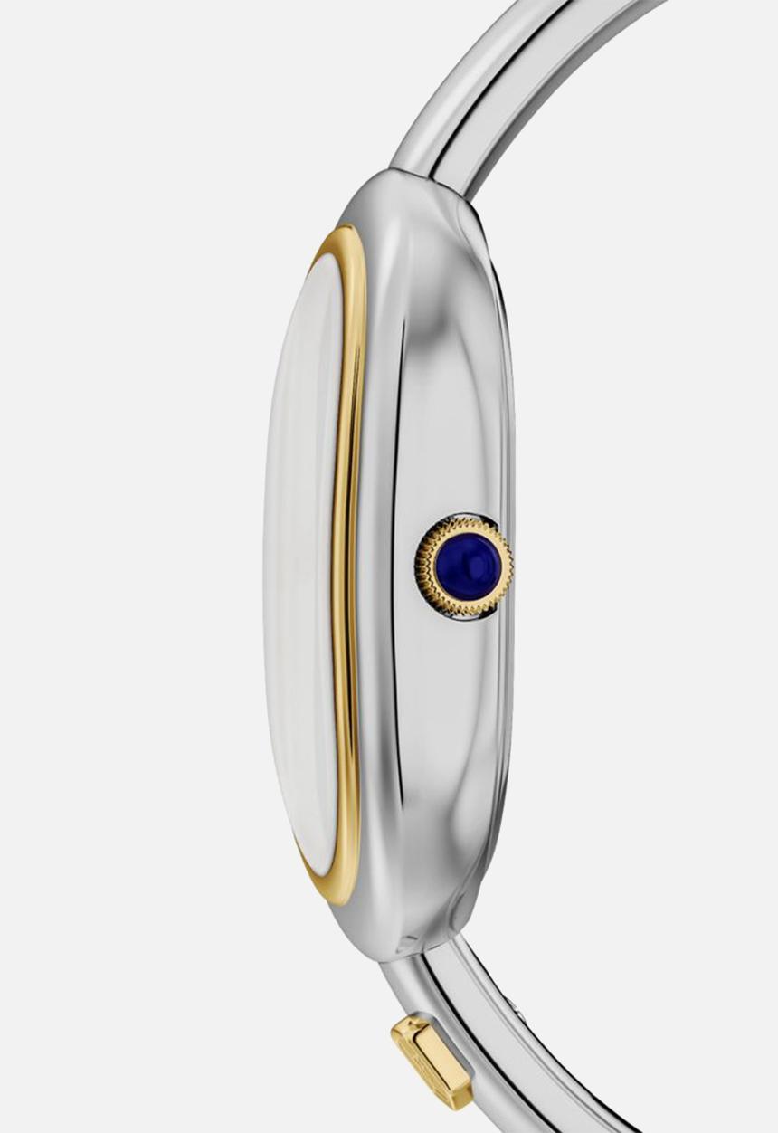 Fossil - Sloan Three-Hand  Watch Bangle - Gold/Silver