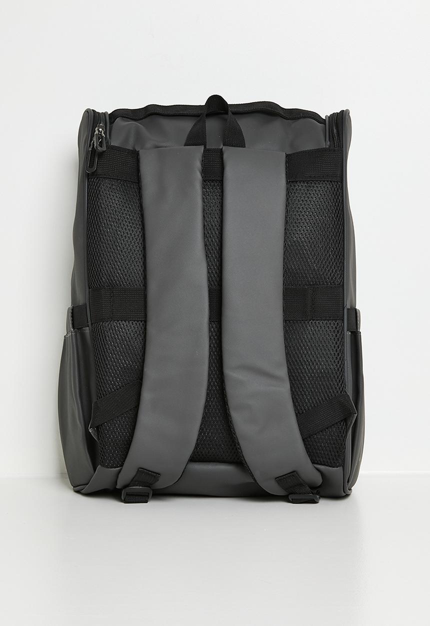 Pop Candy - Top loader backpack with strapped pocket - dark grey