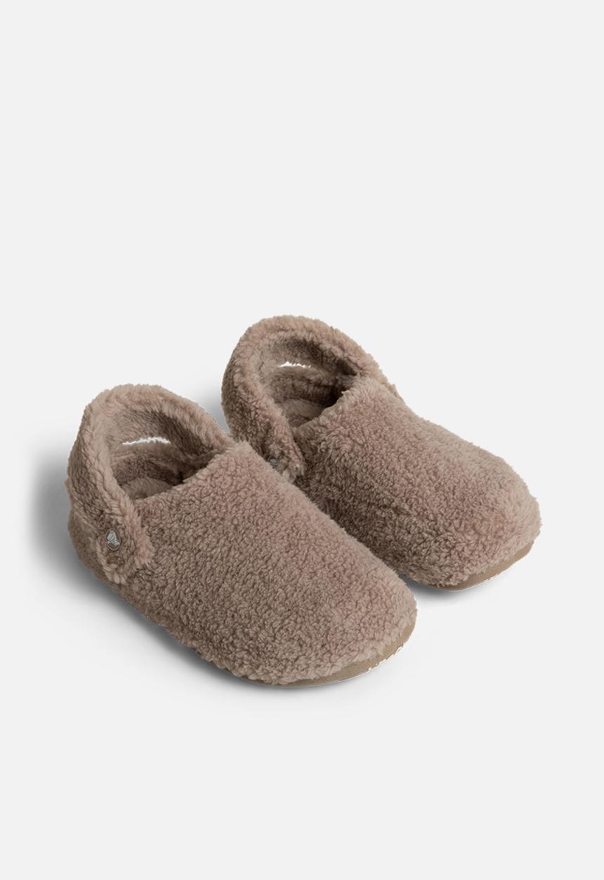 Crocs - Classic cozzy slipper - brown