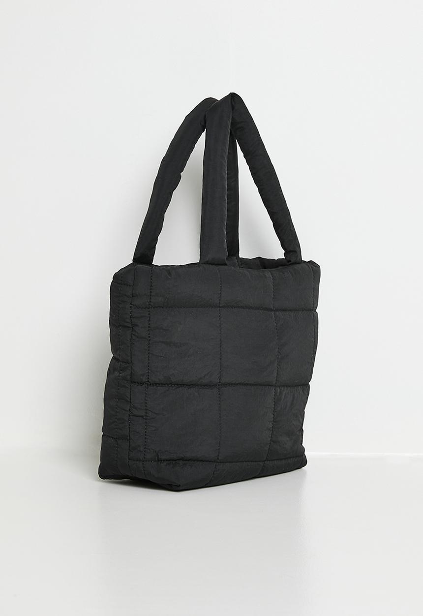 Pop Candy - Quilted shopper bag - black