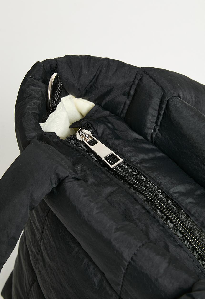 Pop Candy - Quilted shopper bag - black