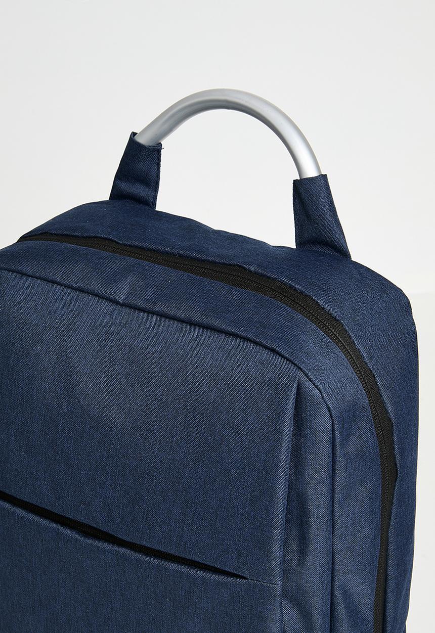 Pop Candy - Rectangular backpack - navy
