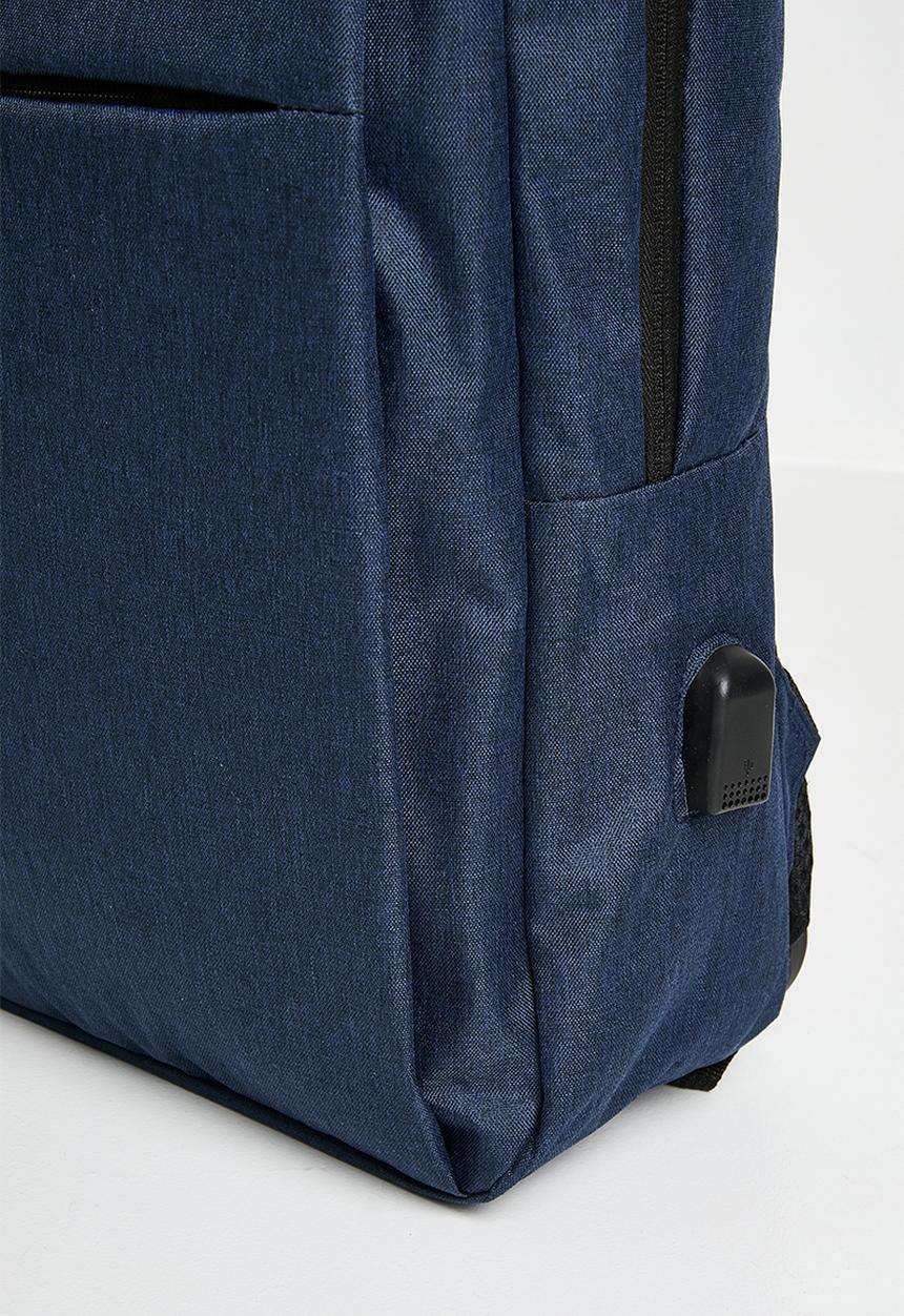 Pop Candy - Rectangular backpack - navy