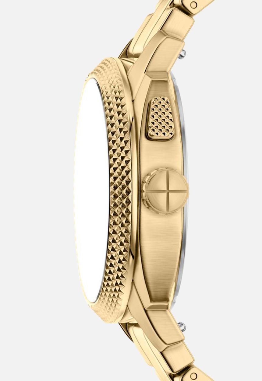 Fossil - Machine Big Tic 41MM  Watch - Gold