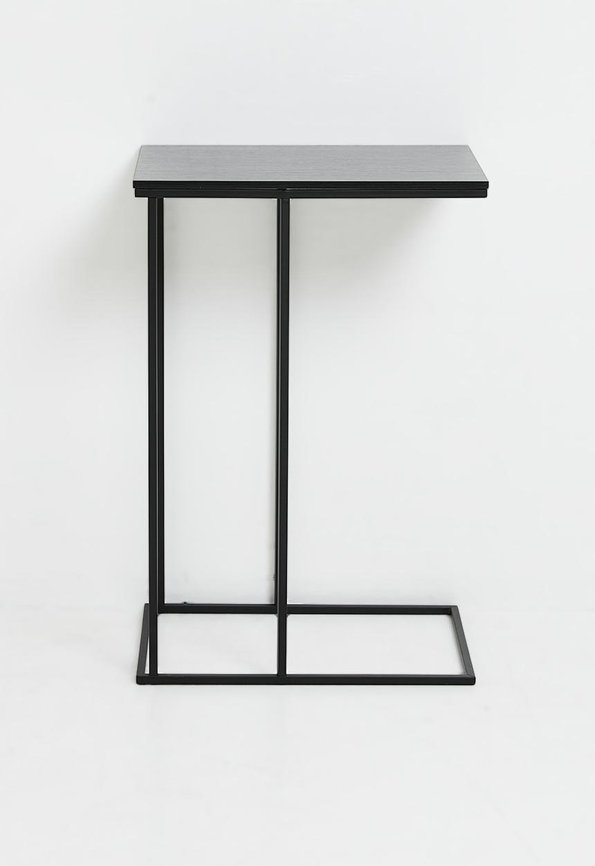 H&S - Cedar Side Table - Black