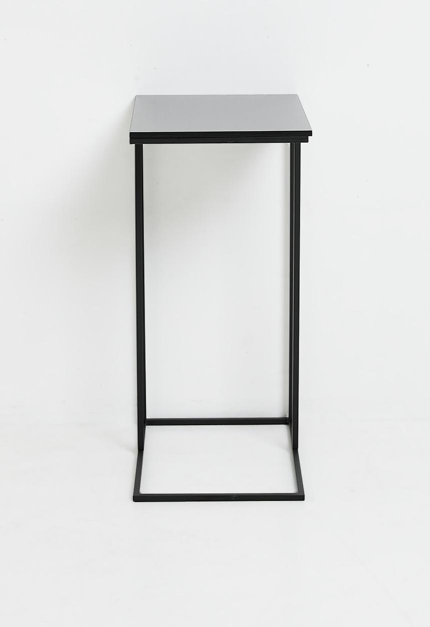 H&S - Cedar Side Table - Black