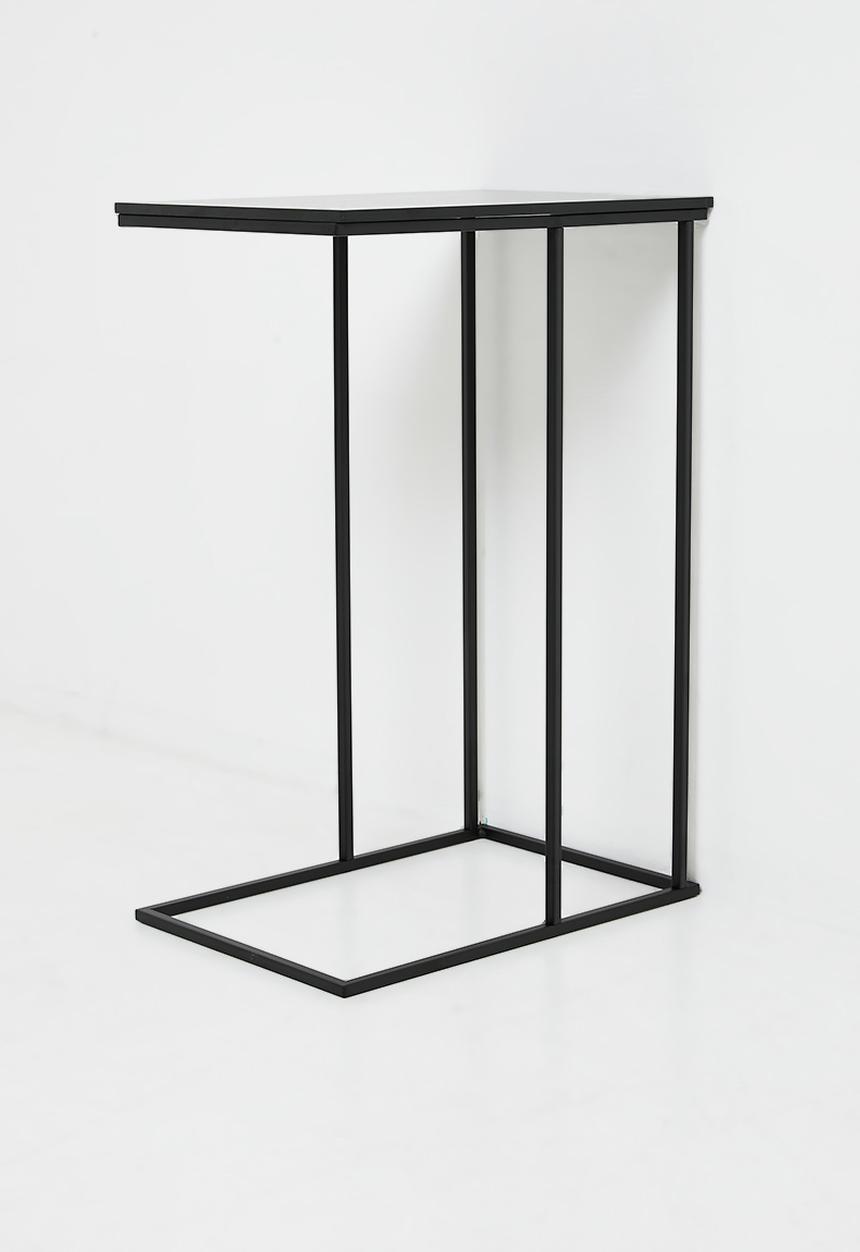 H&S - Cedar Side Table - Black