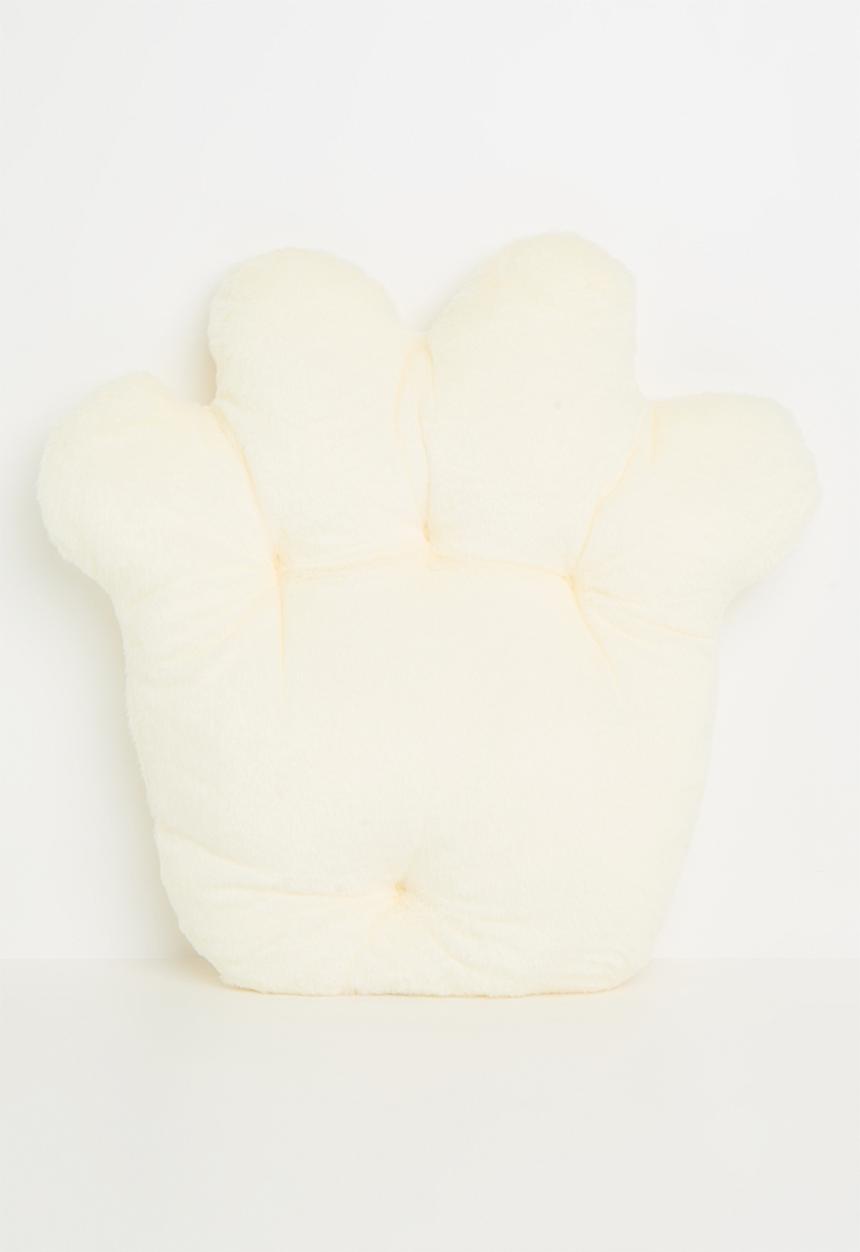 Pop Candy - Super soft paw cushion - cream & pink