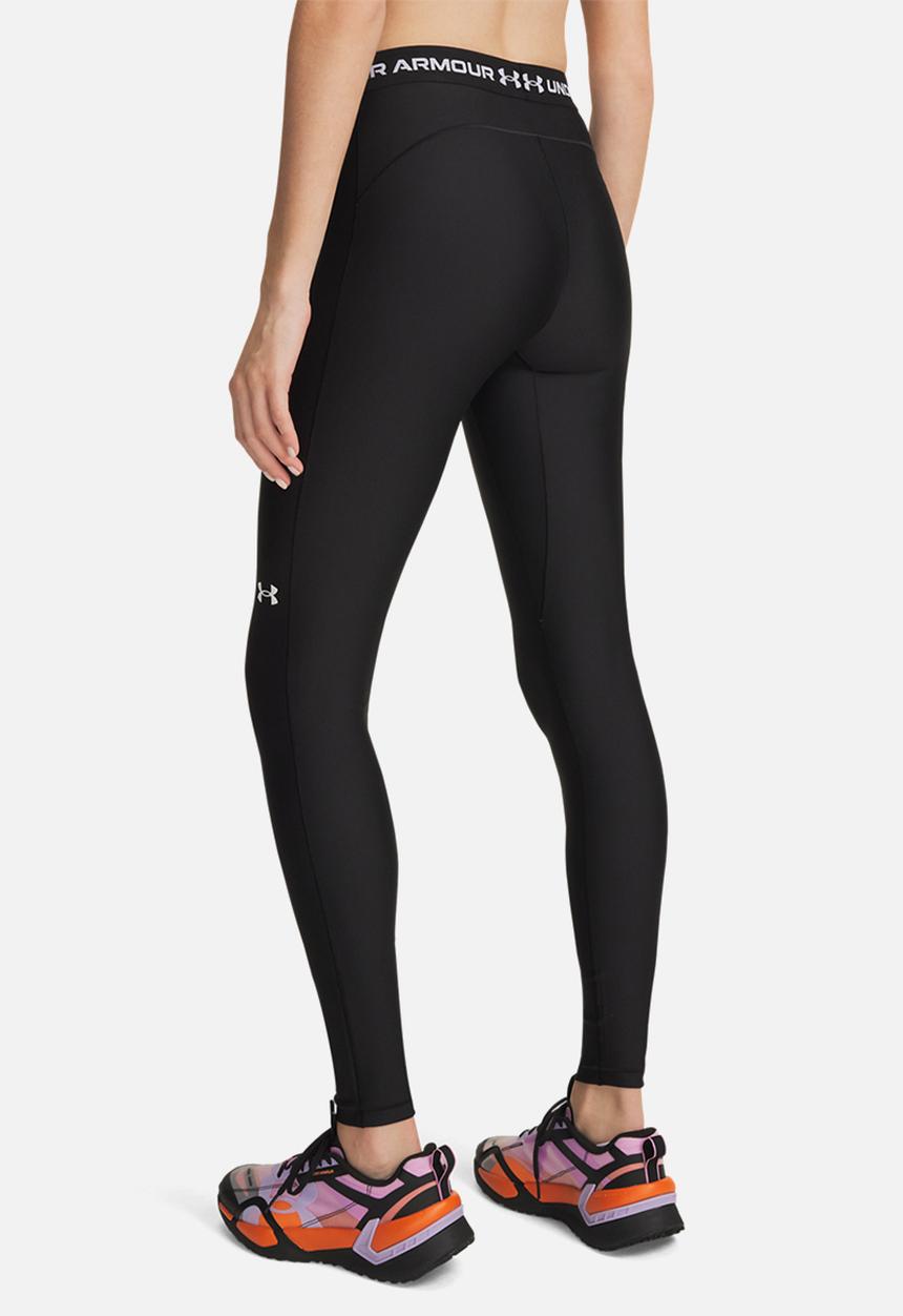 Under Armour - UA HeatGear Legging - Ultimate Black/White