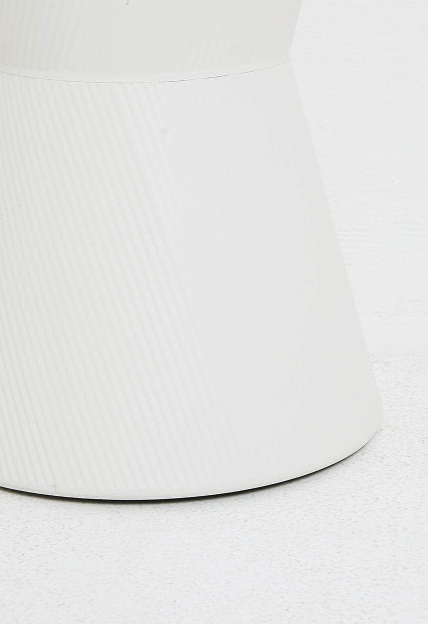 H&S - Strata Side Table - White
